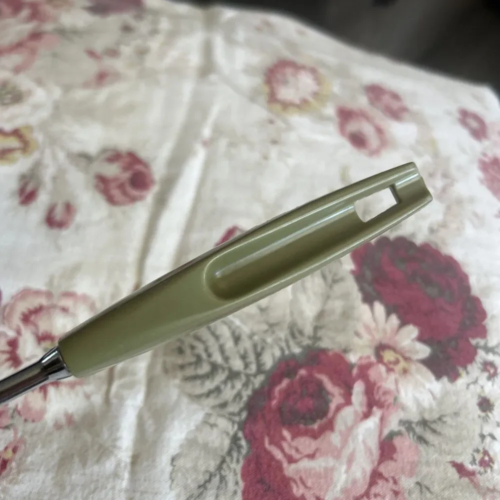 Vintage Ekco Ladle Avacado Green 1970s Moms Kitchen Grandmas Kitchen